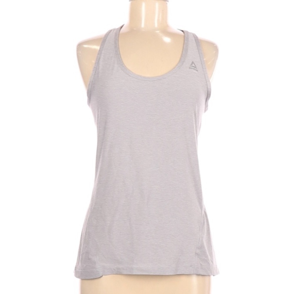 Reebok Women’s Gray Racerback Top M Activewear